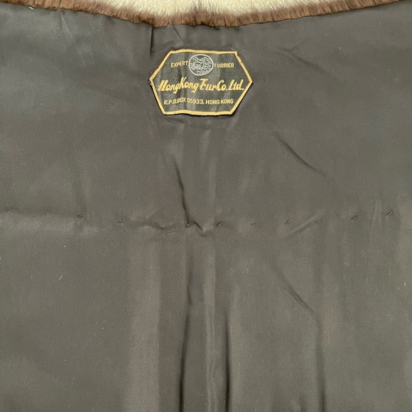 High quality Mink fur wrap thick lining very soft young looking and elegant - Picture 4 of 6